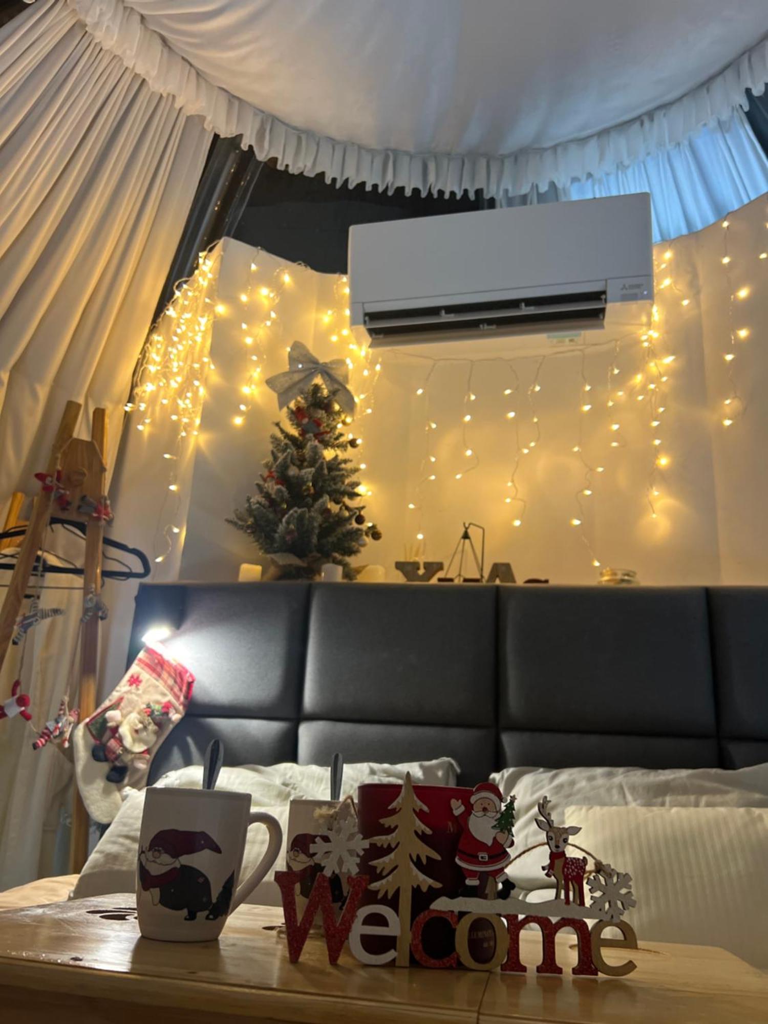 Cupola Glamping Dome *