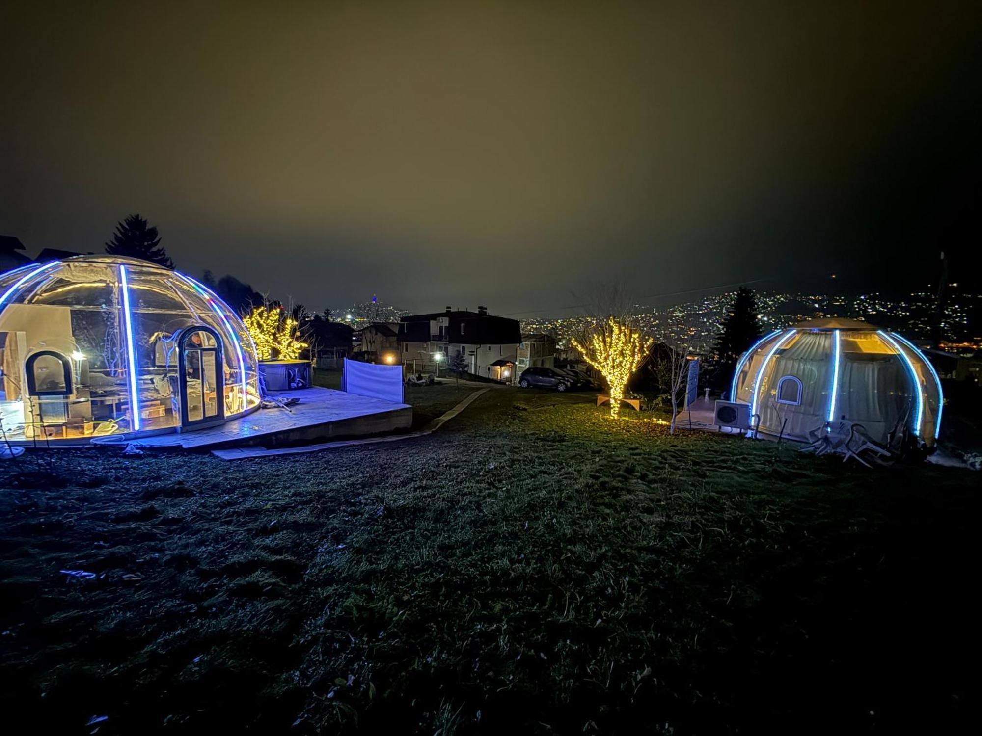 Luxury tent Cupola Glamping Dome Sarajevo